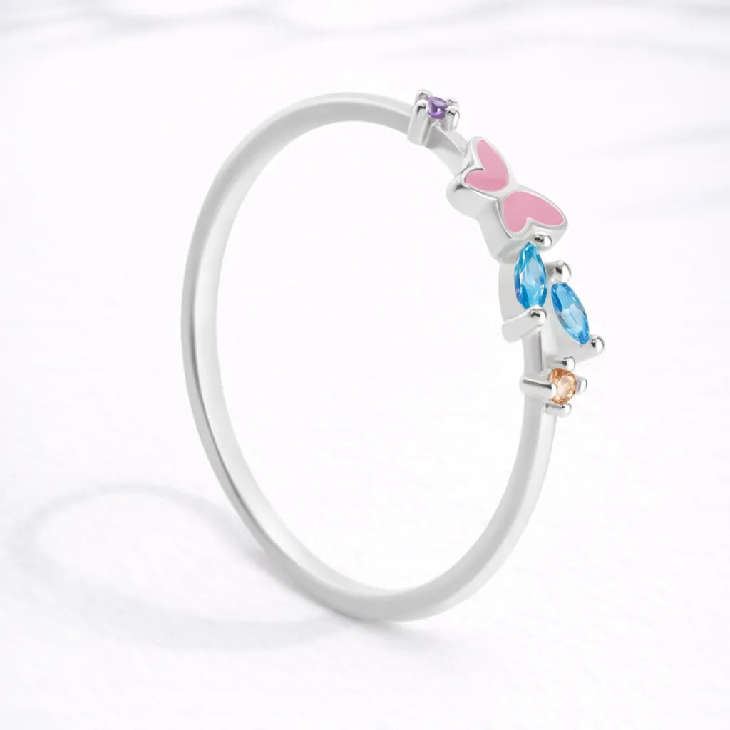 Anillo mariposa
