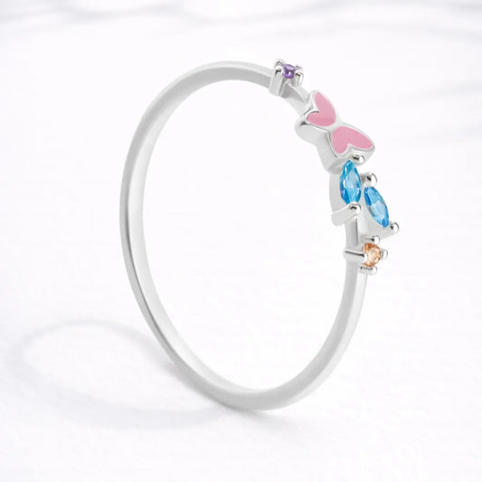 Anillo mariposa