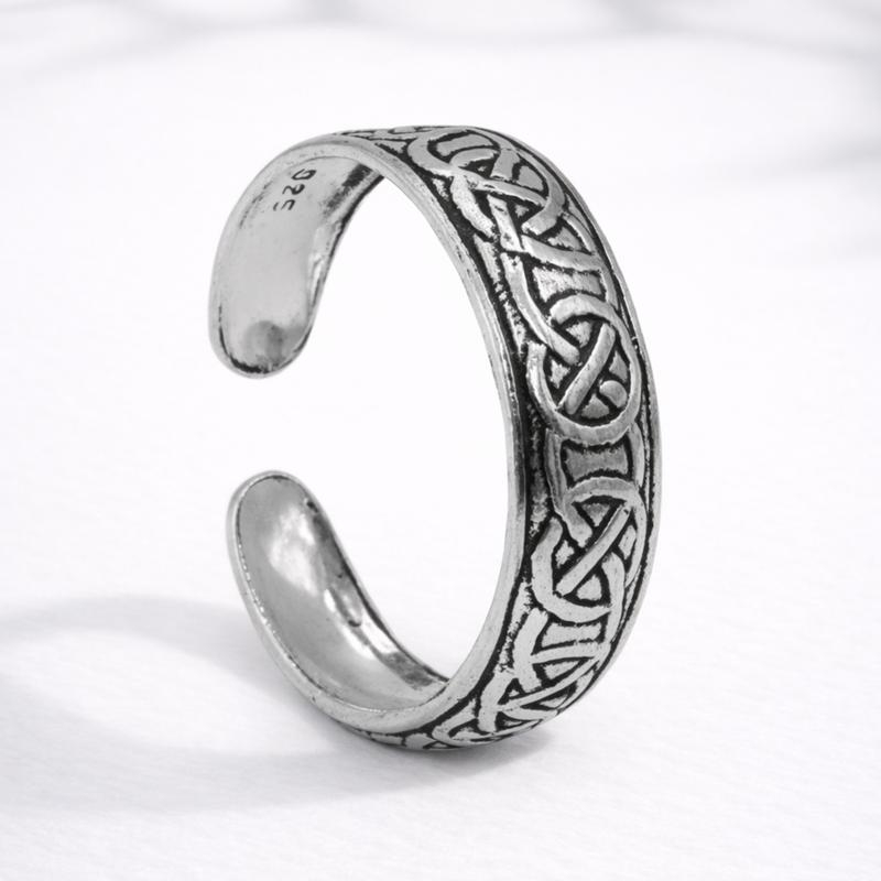 Anillo midi celta