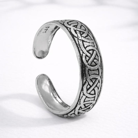 Anillo midi celta