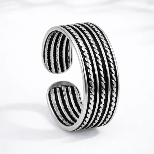 Anillo midi lineas