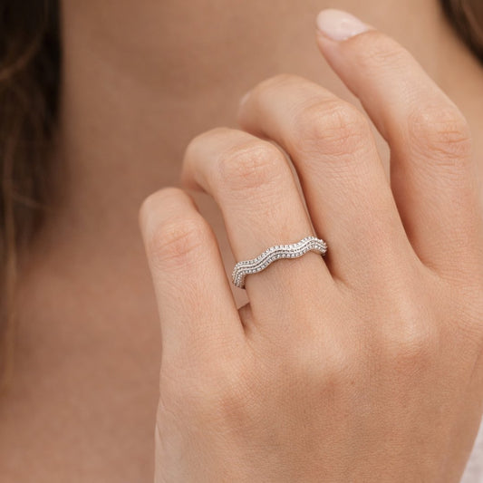 Anillo ondulado