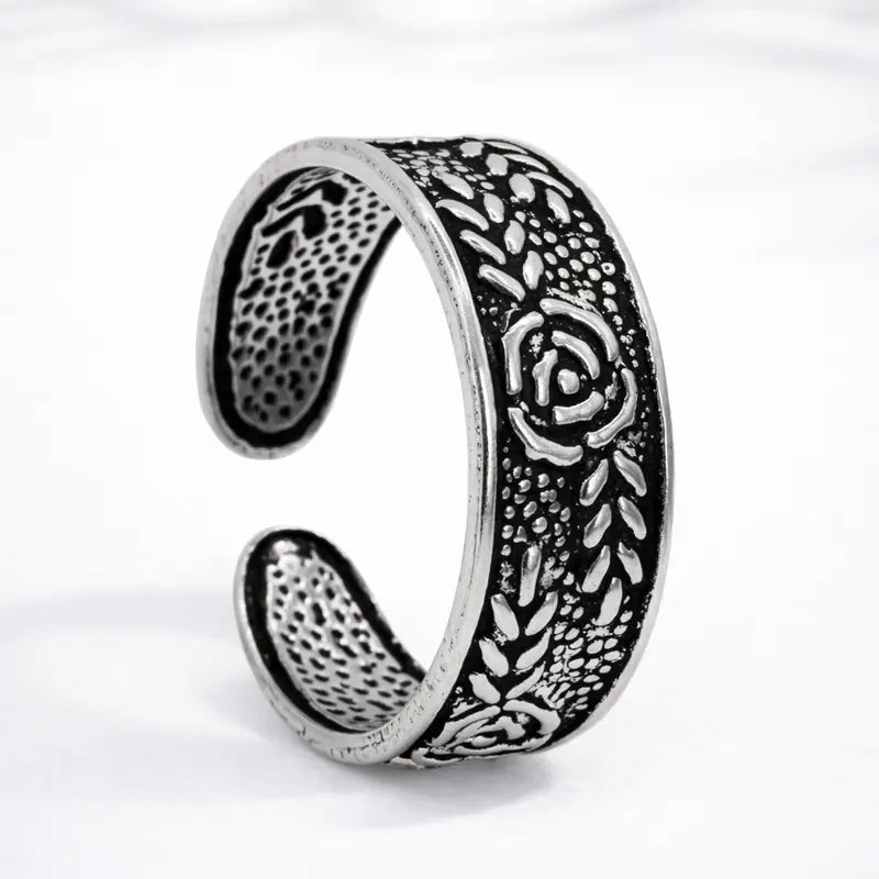 Anillo midi rosa