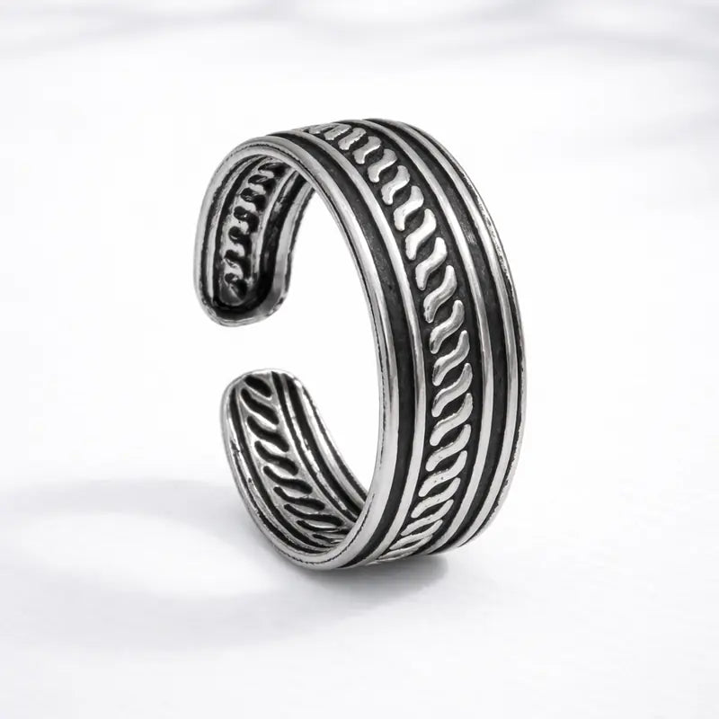 Anillo midi tribal