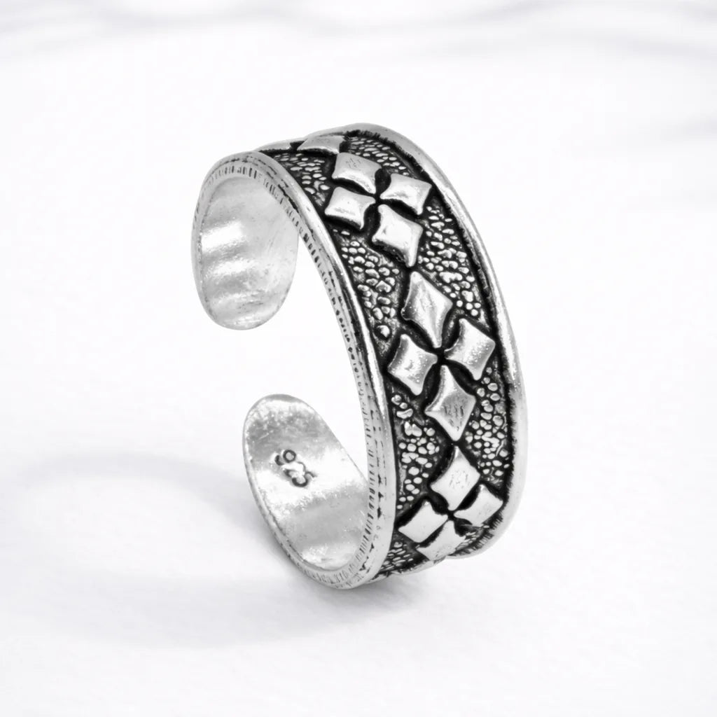 Anillo midi tribal