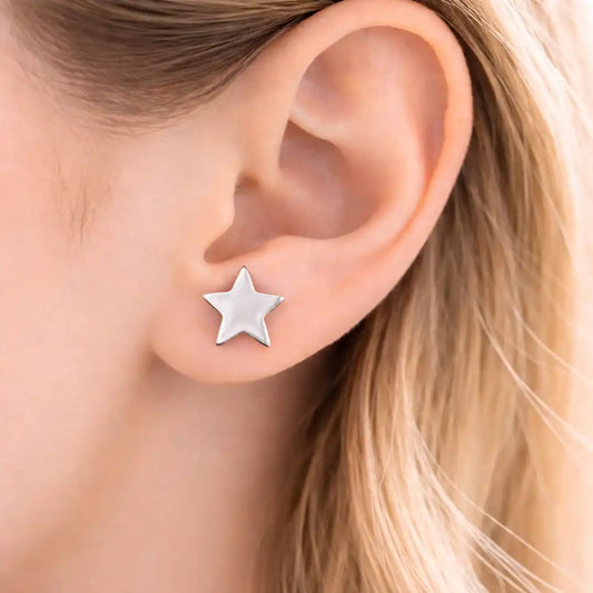 Aros apegados estrellas