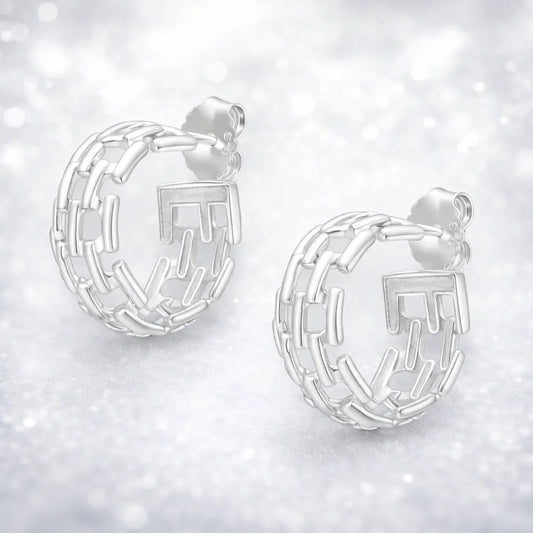 Aros argollas eslabones con tornillo 20mm