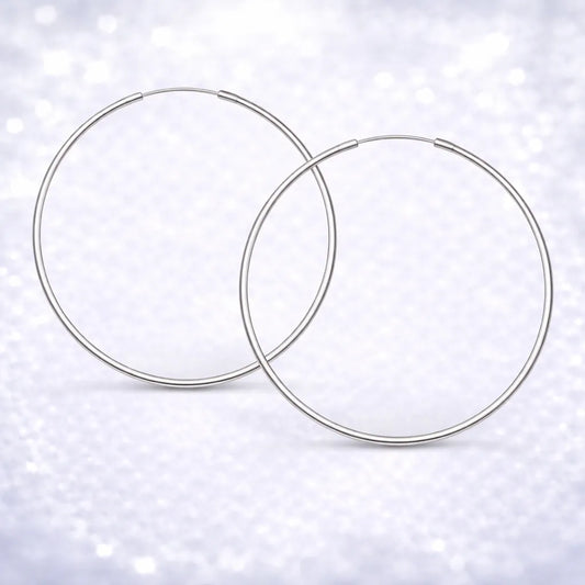 Aros argollas lisas 55mm x 1,5mm