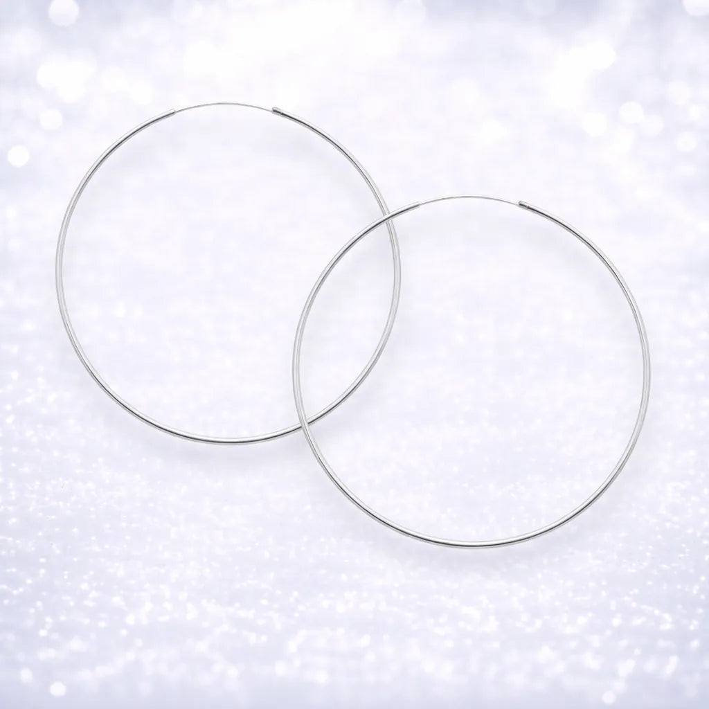 Aros argollas lisas 75mm x 1,5mm grosor