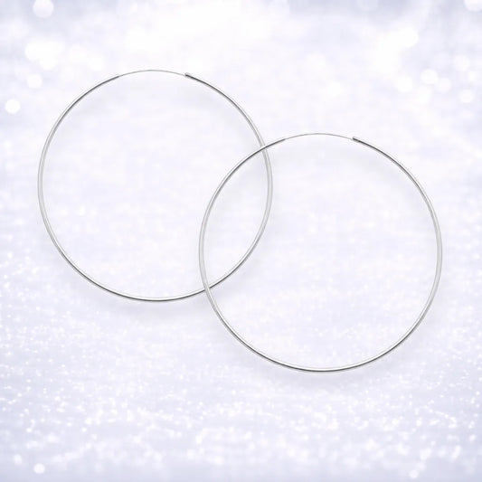 Aros argollas lisas 75mm x 1,5mm grosor