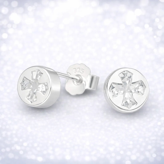 Aros cruz microcircon