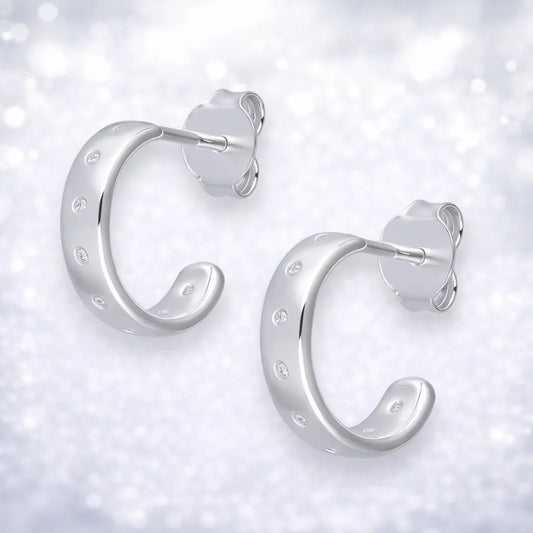 Aros argollas circones con tornillo 11mm