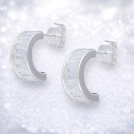Aros argollas circones 12mm con tornillo