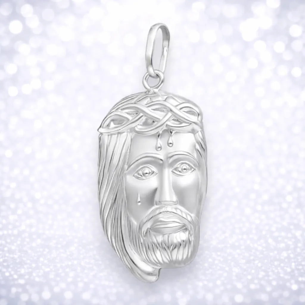 Colgante rostro de cristo