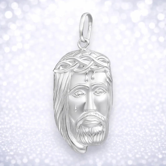 Colgante rostro de cristo